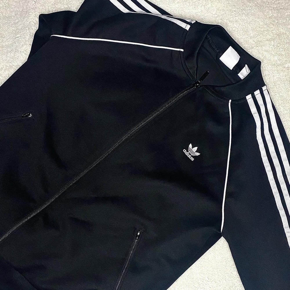 Adidas track jacket